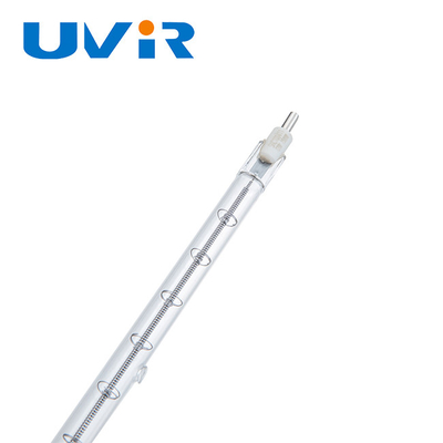Good price Lampu pemanas halogen kuarsa lampu pengering cat inframerah dengan tabung kuarsa transparan on line