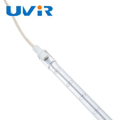 Good price Lampu Inframerah Kuarsa 500W Untuk Mesin Hembus Otentikasi RoHS SGS on line