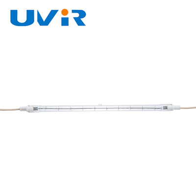 Harga yang bagus RS 500W IR pemanas lampu inframerah tabung halogen kuarsa dengan tidak dilapisi on line
