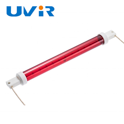 Harga yang bagus Lampu Kuarsa Halogen gelombang pendek, Reflektor Merah Ruby Heat Lamp on line