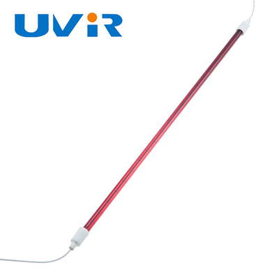 Good price 2600 derajat IR Lampu Halogen, ruby ​​Quartz Lampu Halogen untuk pemanas makanan on line