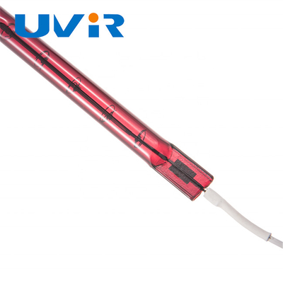 Harga yang bagus 2000W Ruby Reflector IR Halogen Lamp untuk Pemanasan Makanan on line