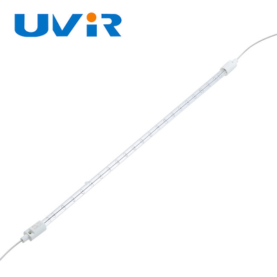 Harga yang bagus SC06 Clear Quartz Infrared Lamps Tungsten 230V Untuk Powder Coating on line