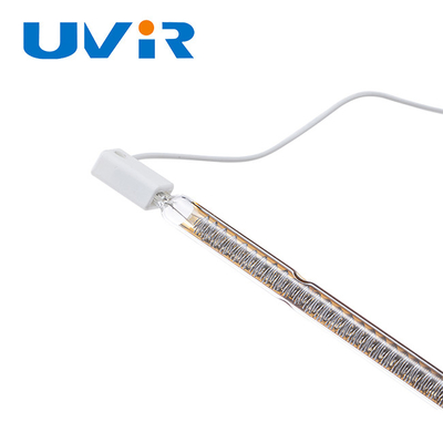 Good price lapisan emas Lampu Halogen Inframerah Ruby Slim 1200W 230V Tabung kuarsa on line