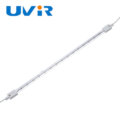 Good price SK15S IR Lampu Halogen, Pemanas Tabung Inframerah dengan lapisan putih on line