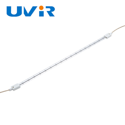 Good price Lampu Halogen IR Transparan, Tabung Pemanas Inframerah Silinder 5000h on line