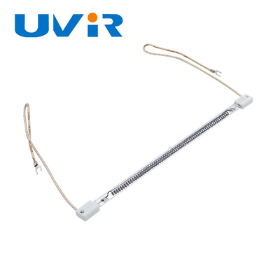 Good price Lampu Pemanas Inframerah Serat Karbon SK15, Pemanas Inframerah Gelombang Menengah 1100-2600 Derajat on line