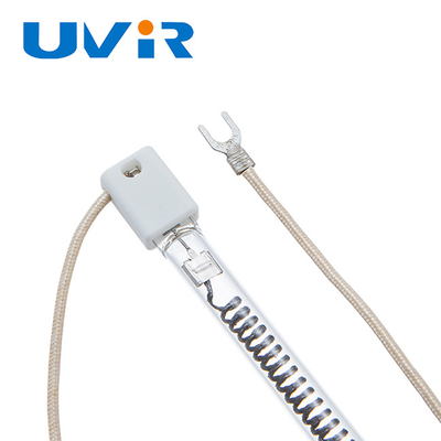 Good price Lampu Pemanas Inframerah Serat Karbon SK15, Tabung Pemanas Kuarsa 450W 240V on line