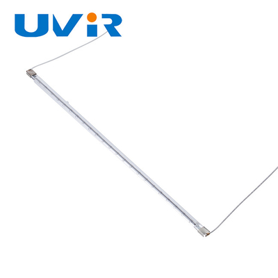 Good price SK17 Quartz Halogen Infrared Heater Lamps Tabung tunggal untuk Industri on line