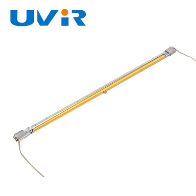 Good price SK17 Lampu Pemanas Lapisan Emas Lampu InfraMerah Kuarsa Tabung Tunggal 1000W on line