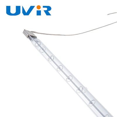 Harga yang bagus SK17 1000W tungsten Quartz Tube Pemanas Inframerah Basis Logam Untuk mesin bertiup on line