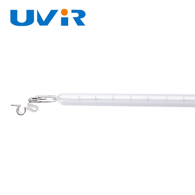 Good price Lampu Inframerah Kuarsa Putih, Tabung Pemanas Inframerah gelombang pendek dasar logam on line