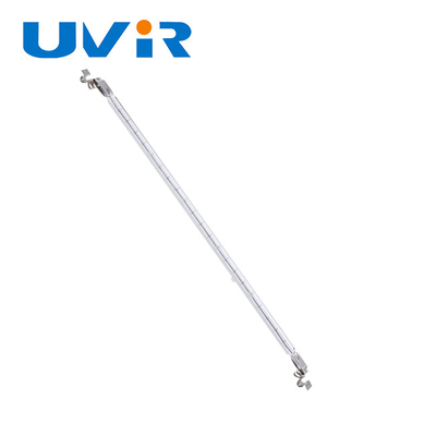Good price 2000W Quartz Infrared Elements lampu pemanas kuarsa dengan lapisan putih on line