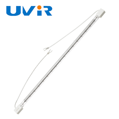 Good price SK18 355mm Gelombang Pendek IR Halogen Lampu Panas Pemanas Inframerah 2500W 235V Untuk Mesin Hembusan on line