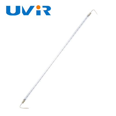 Good price UVR Quartz Infrared Lamps R7 dasar kawat tungsten dengan tabung transparan on line