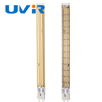 Good price Lampu Inframerah Tabung Kembar 415V, Pemanas Inframerah Gelombang Pendek 1100W on line