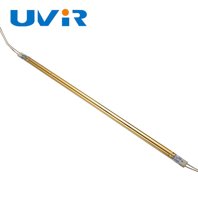 Good price Lampu Inframerah Tabung Kembar Tipe C, Lampu Uv Tabung Kuarsa 440V 4000W on line