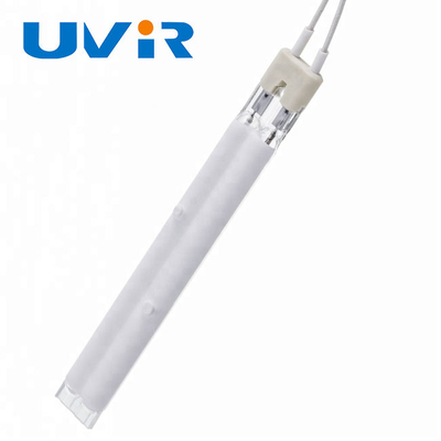 Good price Lampu inframerah tabung kembar berlapis putih untuk peralatan kering dengan pemanasan cepat on line