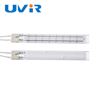 Good price Lampu Inframerah Tabung Kembar 1500W, Lapisan Keramik Pemanas Ir Gelombang Pendek on line