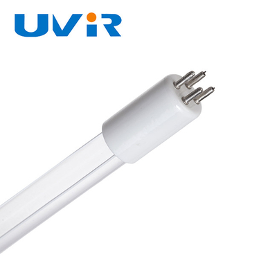 Good price Amalgam UVC Germicidal Lamp T5 15W 4Pin Untuk Pengolahan Air Limbah on line