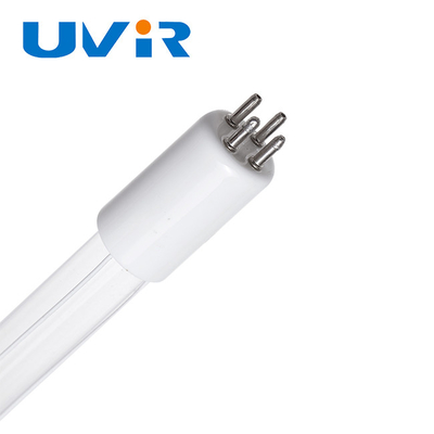 254nm 1148mm UVC Lampu Kuman Kuman 55W Untuk Disinfeksi Air Murni