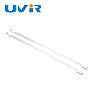 GPH1148T5L Bakterisida UVC Lampu Kuman Kuarsa Tabung Kaca Kuarsa 120W