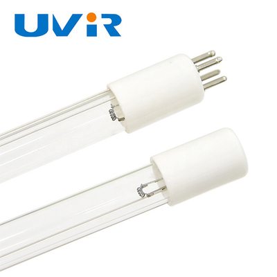 T5 4PIN 118mm 6W Uvc Led Lamp Quartz Tube untuk Rumah Hotel Kantor