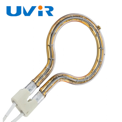 Good price Lampu Inframerah Cincin Kuarsa, Tabung Lampu Panas Inframerah Diameter 8mm: on line
