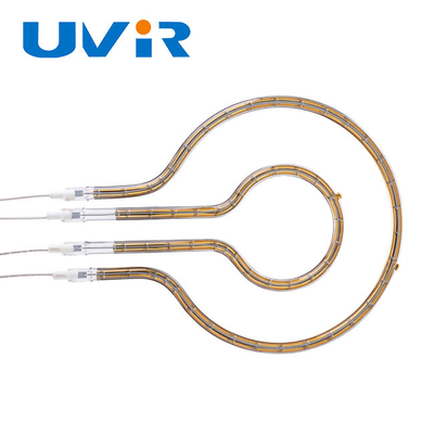 Good price Industri Far Infrared Star Filament Lampu Inframerah Tabung Elemen Pemanas Pemanas Kuarsa Listrik on line
