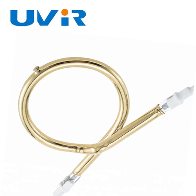 Good price Cincin Gelombang Pendek Lampu Inframerah Tungsten Filament Quartz Glass Tube on line