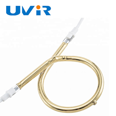 Good price Lampu Inframerah Cincin UVIR, Tabung Kuarsa Inframerah 480V 2100W Untuk pemanasan oven on line