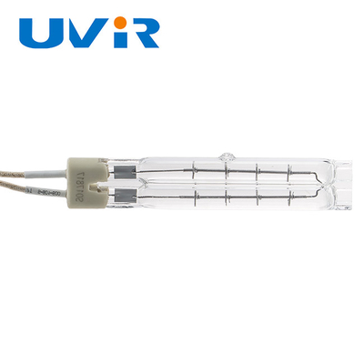 Good price 450W 115V Twin Tube Infrared Lamps, Clear Quartz Infrared Heat Lamps on line