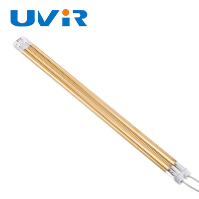 halogen quartz Medium Wave Ir Heaters 2500W 230V 60s Waktu respons
