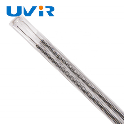 Good price 15x33mm Tabung Kuarsa Pemanas Inframerah 3250W untuk Pengeringan Cat on line