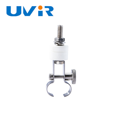 Good price 11x23mm Halogen Bulb Holder Keramik untuk Twin Tube lampu inframerah gelombang pendek on line