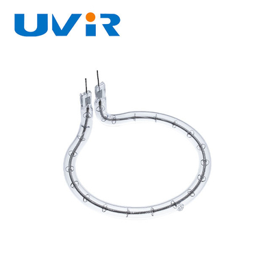 Good price Lampu Inframerah Cincin tabung kuarsa, Batang Pemanas Halogen 240V 1000W on line