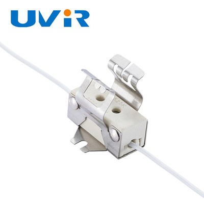 Good price IR Lamp Ceramic Heat Bulb Holder, klip dudukan lampu 10A 250V 5KV on line