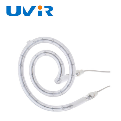 Good price Efisiensi Tinggi O Jenis Cincin Putih Lampu Inframerah Transparan Diadu Filamen Kaca Kuarsa on line