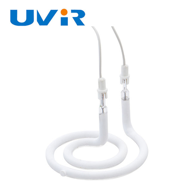 Good price Lampu Inframerah Cincin UVIR, Lapisan putih Tabung Kuarsa Lampu Halogen Ir 230V 1500W on line