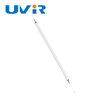 Harga yang bagus Lampu pengerasan UV merkuri bertekanan tinggi dengan puncak gelombang 417nm dan daya 2-10KW untuk aplikasi pengerasan industri on line