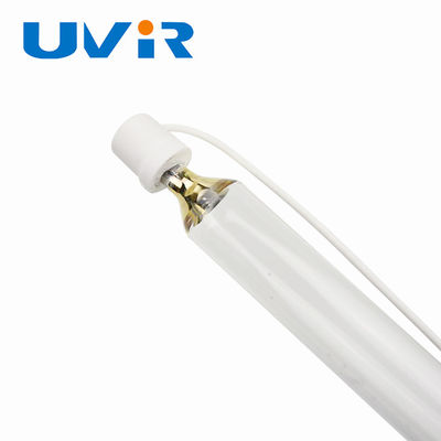 Harga yang bagus Lampu Pengeringan UV Metal Halida 14kw 2300V dengan Panjang Gelombang 365nm untuk Aplikasi Merkuri Bertekanan Tinggi on line