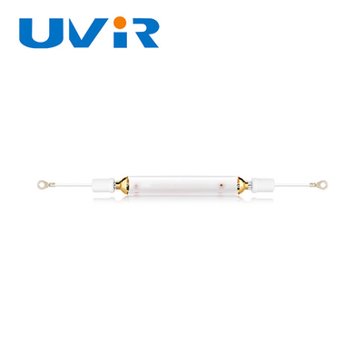 Good price 417nm UV Curing Lamp, 380V 5000W Metal Halide Lamp untuk Fiber Manufacturing on line