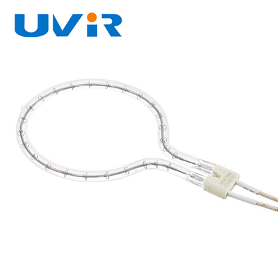 Good price UVR Cincin Halogen Lampu Inframerah 230V 2200W Diameter Cincin 180mm on line