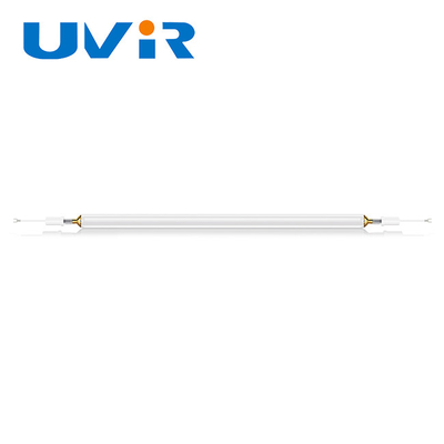 Good price 2300V 14kw UV Curing Lamp Tabung Kuarsa Untuk Pelapisan Produk Elektronik on line