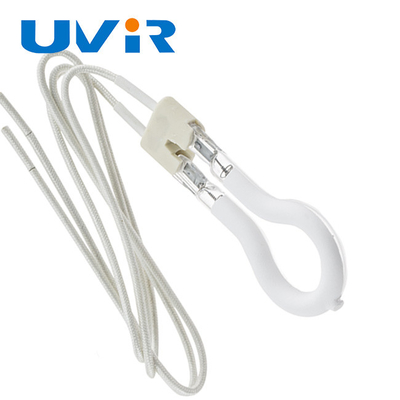 Good price 39mm Ring type Infrared Heating Element Tube 220W 300W Untuk Pemanasan bagian plastik on line