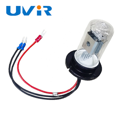 Good price tabung kuarsa Deuterium Arc Lamp 80V menghasilkan radiasi ultra violet intensitas tinggi on line