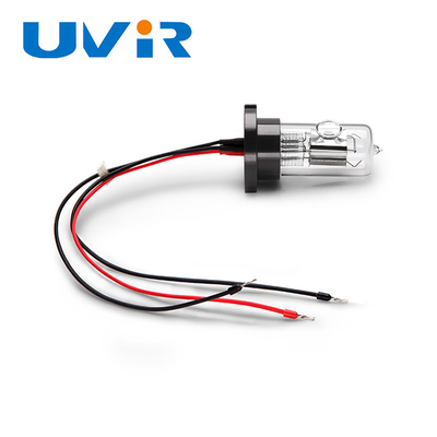 Good price 300A Deuterium Uv Lamp bahan kuarsa untuk uji produksi instrumen on line