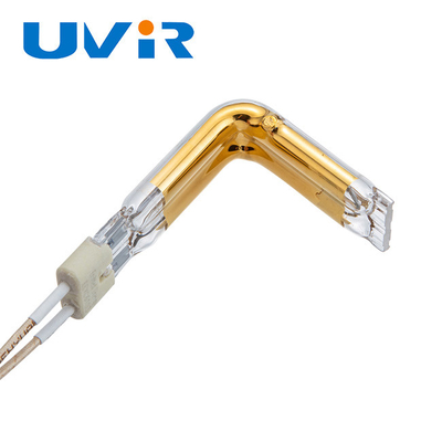 Harga yang bagus Tabung Pemanas Inframerah Reflektor Emas 11x23mm 2800W 240V on line