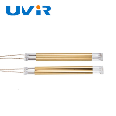 Good price Lampu Inframerah Gelombang Menengah 1700W, Pemanas Lampu Kuarsa 15x33mm on line