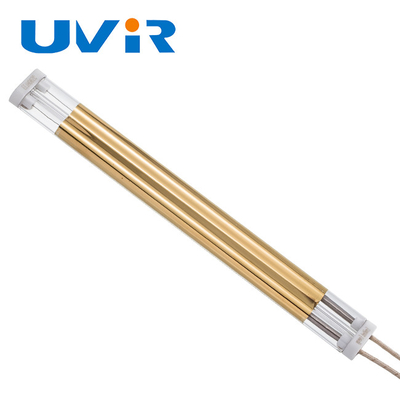 Good price Lampu Inframerah Gelombang Menengah UVR, Pemanas Inframerah Tabung Kuarsa CE ROHS on line